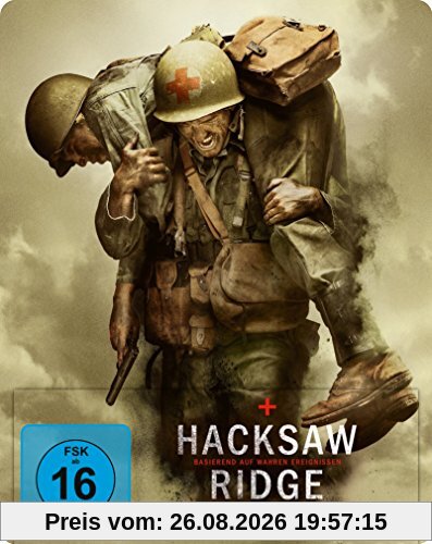 Hacksaw Ridge - Die Entscheidung Steelbook (exklusiv bei Amazon.de) [Blu-ray] [Limited Edition]