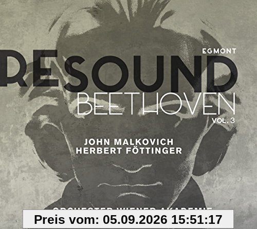 Beethoven: Resound Vol. 3 - Egmont