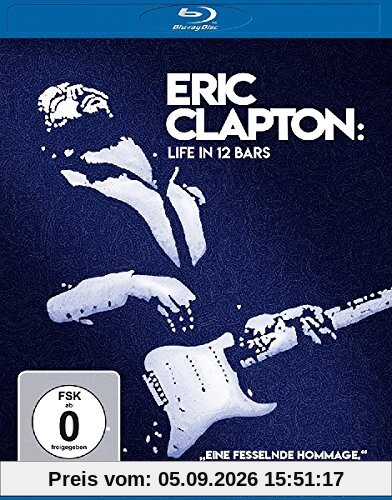 Eric Clapton - Life in 12 Bars [Blu-ray]