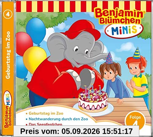 Folge 4: Geburtstag im Zoo