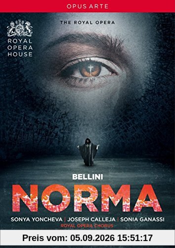 Bellini: Norma (Royal Opera House) [DVD]