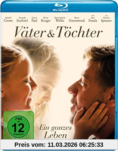 Gabriele Muccino Väter & Töchter - Ein Ganzes Leben [Blu-ray]