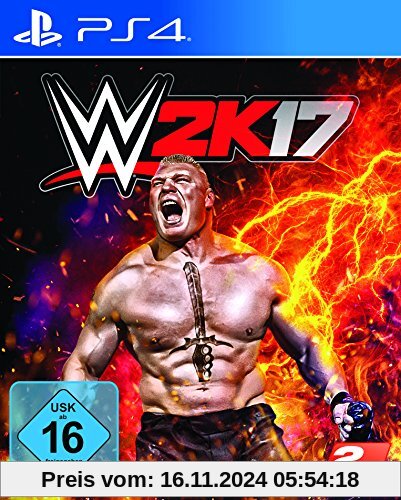 WWE 2K17 - [PlayStation 4]