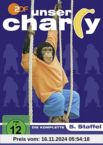 Unser Charly - Die komplette 5. Staffel [4 DVDs]