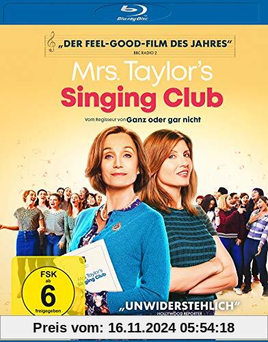 Mrs. Taylor's Singing Club [Blu-ray]