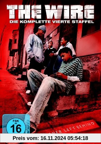 The Wire - Die komplette vierte Staffel [5 DVDs]