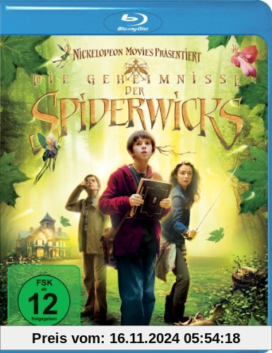 Die Geheimnisse der Spiderwicks [Blu-ray]