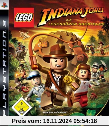 Lego Indiana Jones - Die legendären Abenteuer