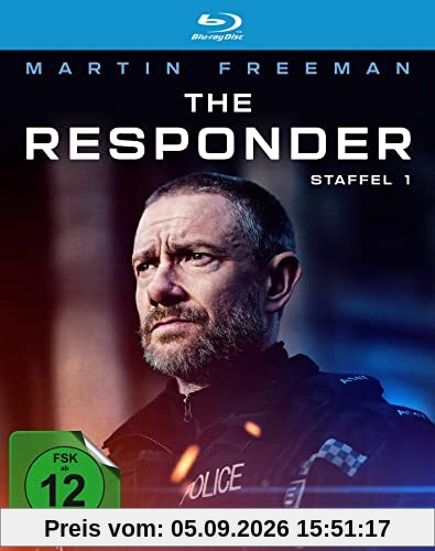 The Responder - Staffel 1 [Blu-ray]