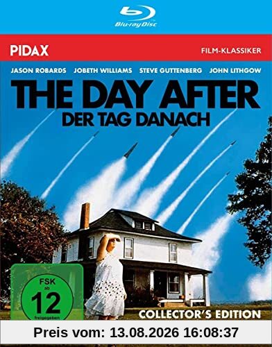The Day After - Der Tag danach - COLLECTOR'S EDITION / Original TV-Fassung & ungekürzte Kinofassung des Kultfilms über einen Atomkrieg (Pidax Film-Klassiker)