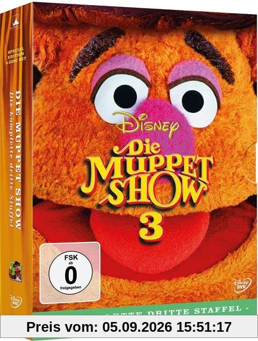 Die Muppet Show - Die komplette 3. Staffel [4 DVDs]