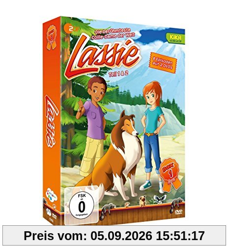 Lassie - Die Neue Serie - Box 1 [2 DVDs]