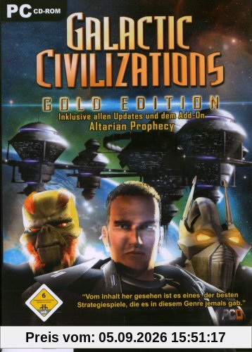Galactic Civilizations - Gold Edition