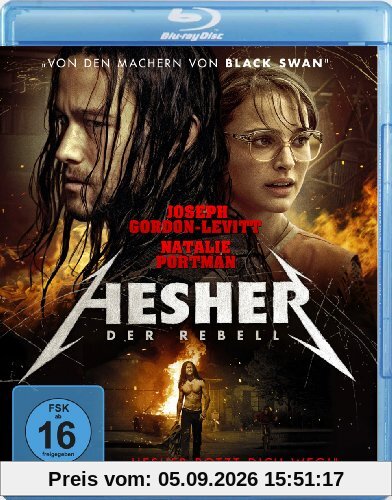 Hesher - Der Rebell - Lenticular Edition [Blu-ray]