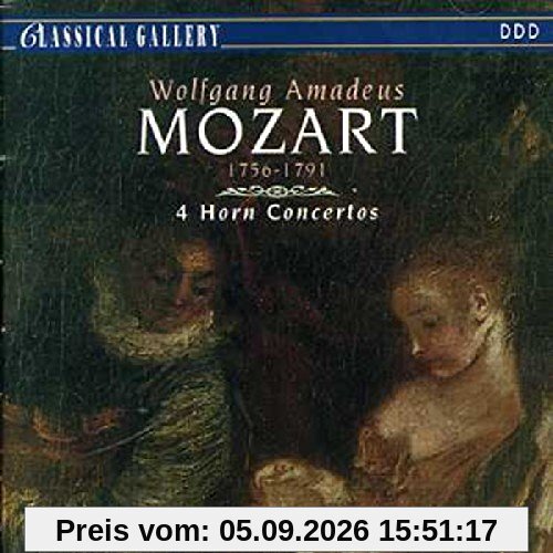 4 Horn Concertos
