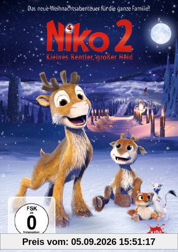 Niko 2 - Kleines Rentier, großer Held