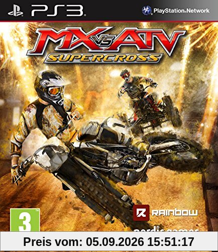 MX Vs ATV: Supercross (Playstation 3) [UK IMPORT]