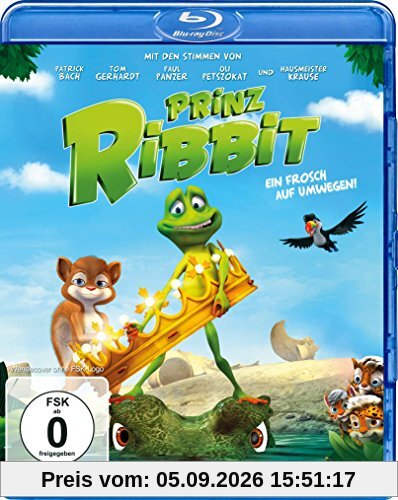 Prinz Ribbit - Ein Frosch auf Umwegen! [Blu-ray]