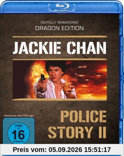 Police Story 2 - Dragon Edition [Blu-ray]