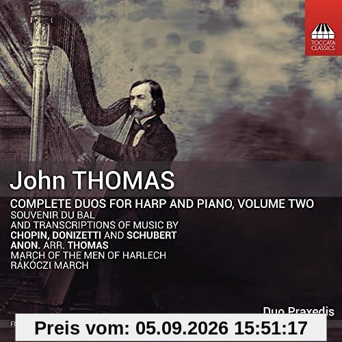 Sämtliche Duos für Harfe und Klavier, Vol.2