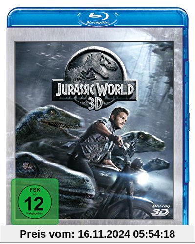 Jurassic World 3D (+ Blu-ray) [Blu-ray 3D]