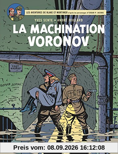Les aventures de Blake et Mortimer : d'après les personnages d'Edgar P. Jacobs. Vol. 14. La machination Voronov