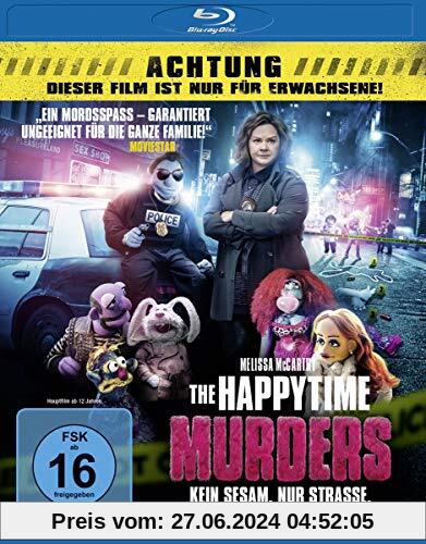 The Happytime Murders [Blu-ray]