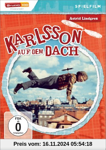 Astrid Lindgren: Karlsson auf dem Dach - Spielfilm