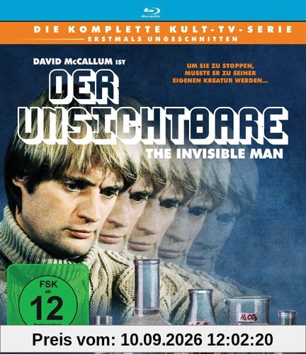 Der Unsichtbare - The Invisible Man - Die komplette Serie (2 Discs) [Blu-ray]