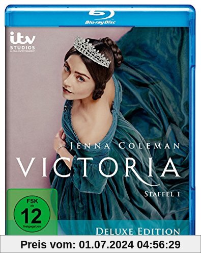Victoria - Staffel 1 - Deluxe Edition mit 1,5 Stunden Bonus [2 Blu-rays]