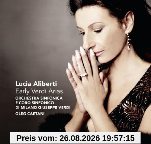 Lucia Aliberti Early Verdi Airas (Frühe Verdi Arien)