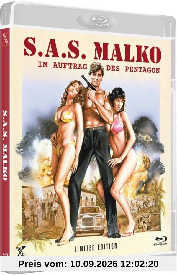 S.A.S. MALKO - Im Auftrag des Pentagon - LImited Edition [Blu-ray]