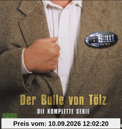 Der Bulle von Tölz - Die komplette Serie (36 DVDs) [Limited Edition]