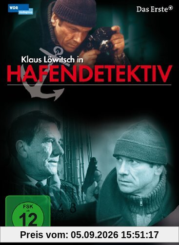 Hafendetektiv - Folge 1-13 [4 DVDs]