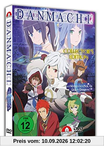 Danmachi: Arrow of Orion - The Movie - [DVD] Collector’s Edition
