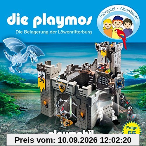 Die Playmos / Folge 55 / die Belagerung der Löwenritterburg