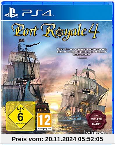 Port Royale 4 (Playstation 4)