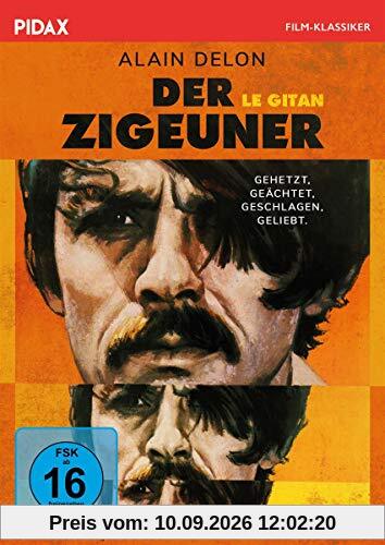 Der Zigeuner (Le gitan) / Packender Krimiklassiker mit Starbesetzung (Pidax Film-Klassiker)