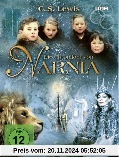 Die Chroniken von Narnia (Special Edition, BBC-Verfilmung, 4 DVDs) [Collector's Edition]