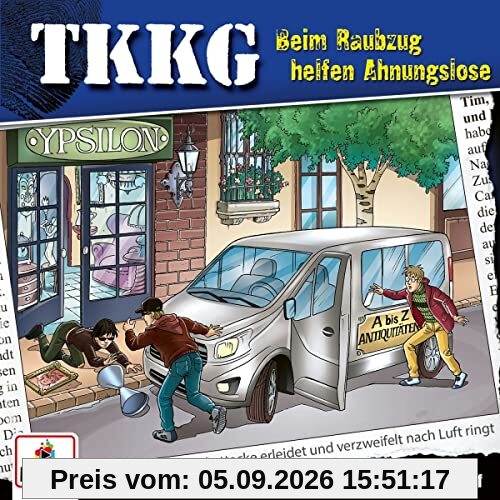 Folge 221: Beim Raubzug Helfen Ahnungslose