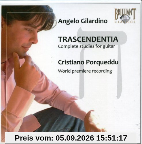 Gilardino: Transcendentia Complete Studies for Guitar