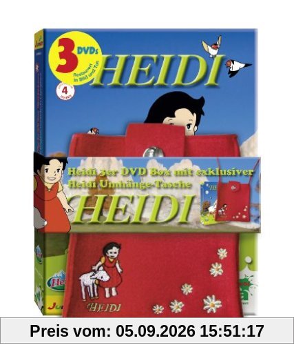 Heidi (Spielfilm-Edition mit Tasche) [3 DVDs]