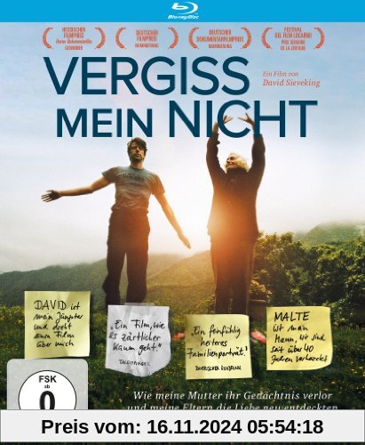 Vergiss mein nicht [Blu-ray]