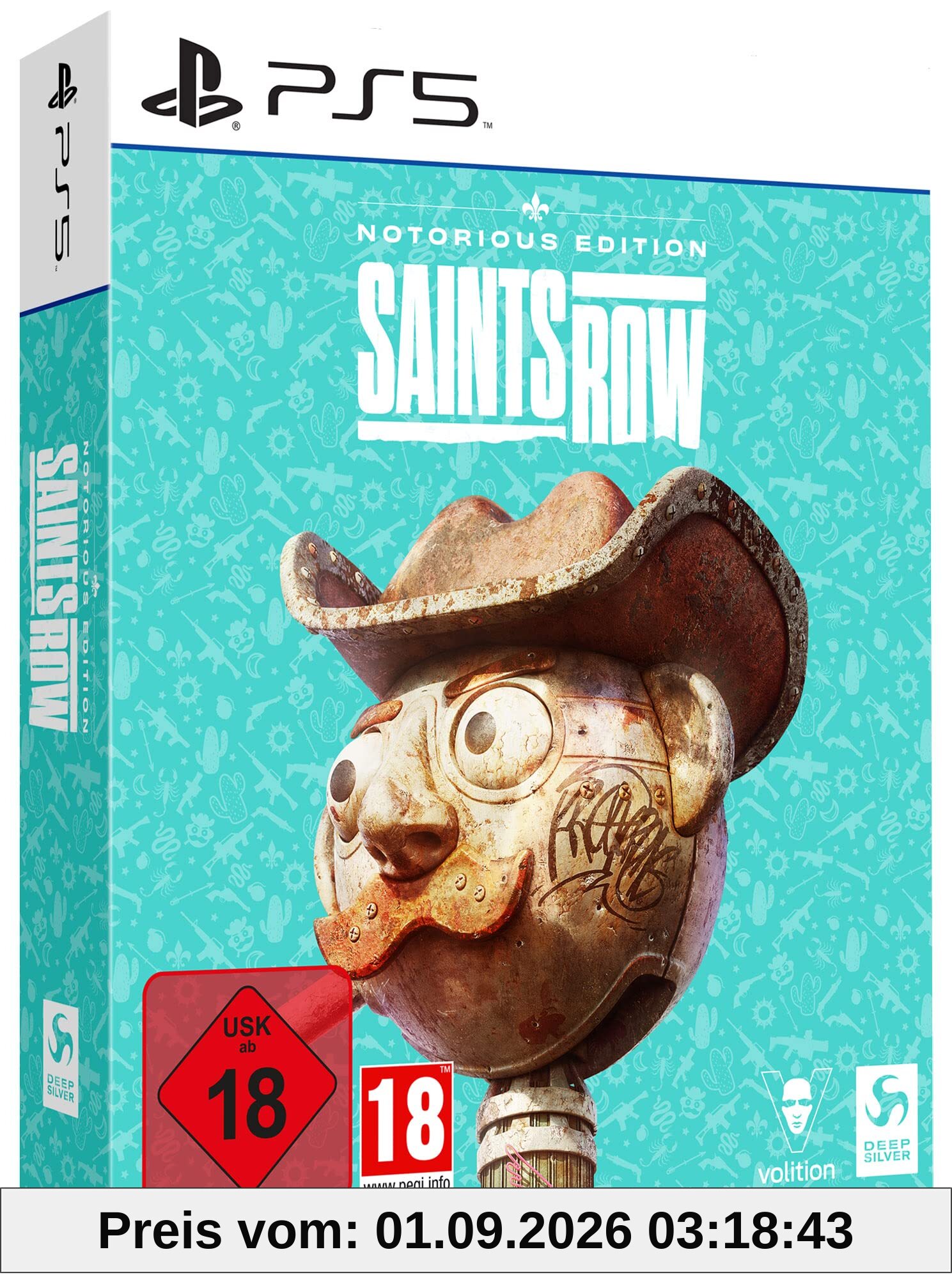 Deep Silver Saints Row Notorious Edition Allemand Playstation 5