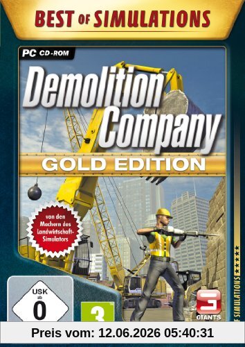 Best of Simulations: Demolition Company - Der Abbruch-Simulator