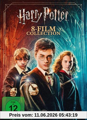Harry Potter: The Complete Collection [8 DVDs]