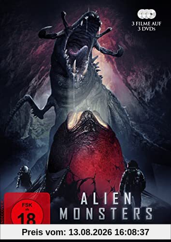 Alien Monsters – Kreaturen des Grauens [3 DVDs]