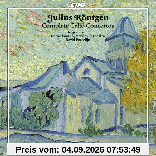 Complete Cello Concertos