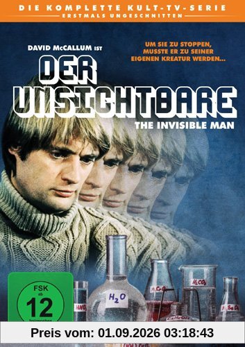 Der Unsichtbare - The Invisible Man - Die komplette Serie (4 DVDs)