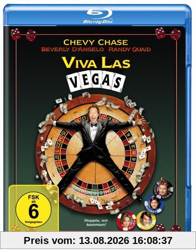 Viva las Vegas - Hoppla, wir kommen! [Blu-ray]